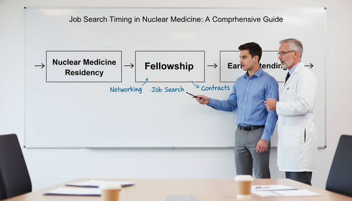 Timeline of nuclear medicine physician career from residency to attending job Timeline of nuclear medicine physician career from residency to attending job - nuclear medicine residency for Job Search Tim
