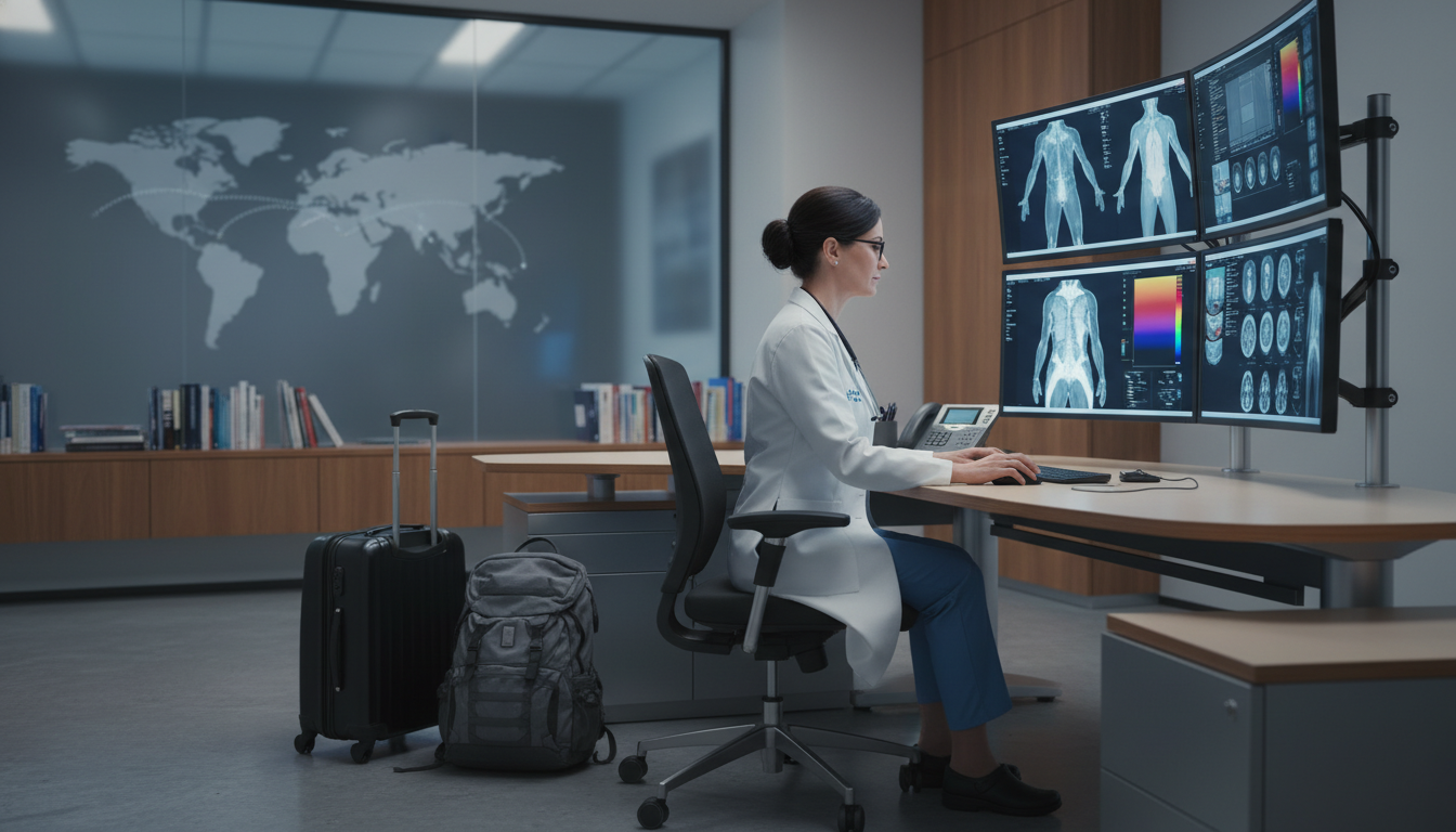 Exploring Locum Tenens Opportunities in Nuclear Medicine: A Complete Guide