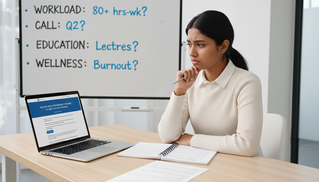 Resident evaluating program structure and red flags Resident evaluating program structure and red flags - nuclear medicine residency for Identifying Malignant Programs in Nuclea