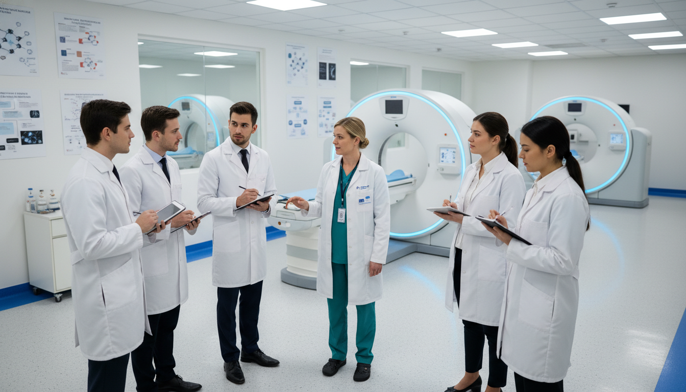 Applicants on a nuclear medicine residency interview day Applicants on a nuclear medicine residency interview day - nuclear medicine residency for Identifying Malignant Programs in N