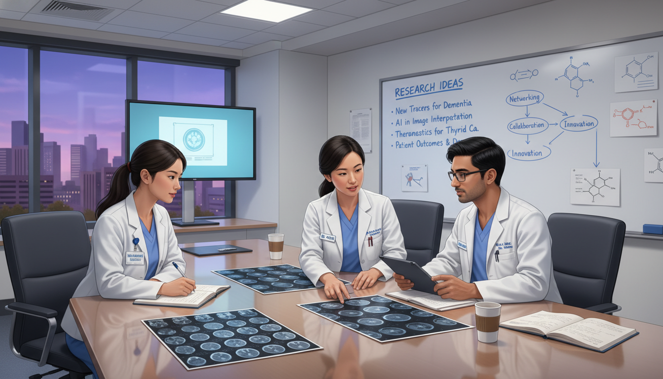 Medical mentorship meeting in nuclear medicine - nuclear medicine residency for Networking in Medicine in Nuclear Medicine: A