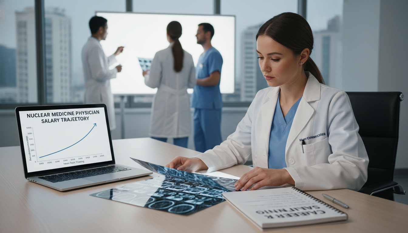 Nuclear medicine resident planning career and salary trajectory - nuclear medicine residency for Physician Salary by Specialt