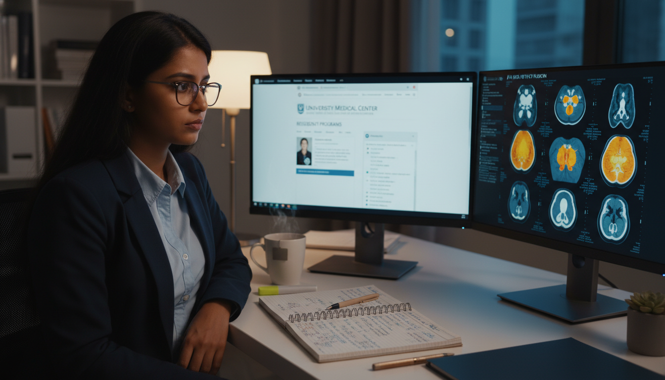 Nuclear medicine residency applicant researching programs Nuclear medicine residency applicant researching programs - nuclear medicine residency for Pre-Interview Preparation in Nucle