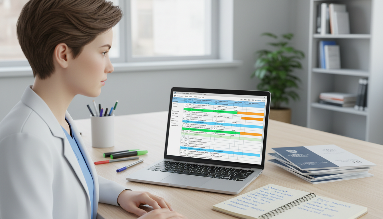 Medical student building a residency program comparison spreadsheet Medical student building a residency program comparison spreadsheet - nuclear medicine residency for How to Research Programs