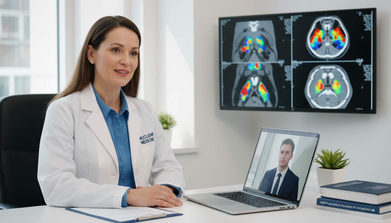 Nuclear medicine faculty interviewing SOAP applicant - nuclear medicine residency for SOAP Preparation in Nuclear Medicine: A