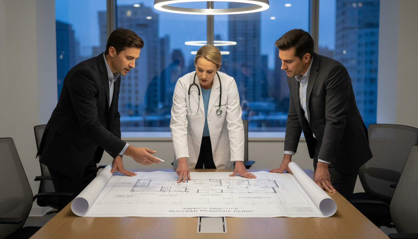 Nuclear medicine clinic layout and planning discussion Nuclear medicine clinic layout and planning discussion - nuclear medicine residency for Starting a Private Practice in Nuclea