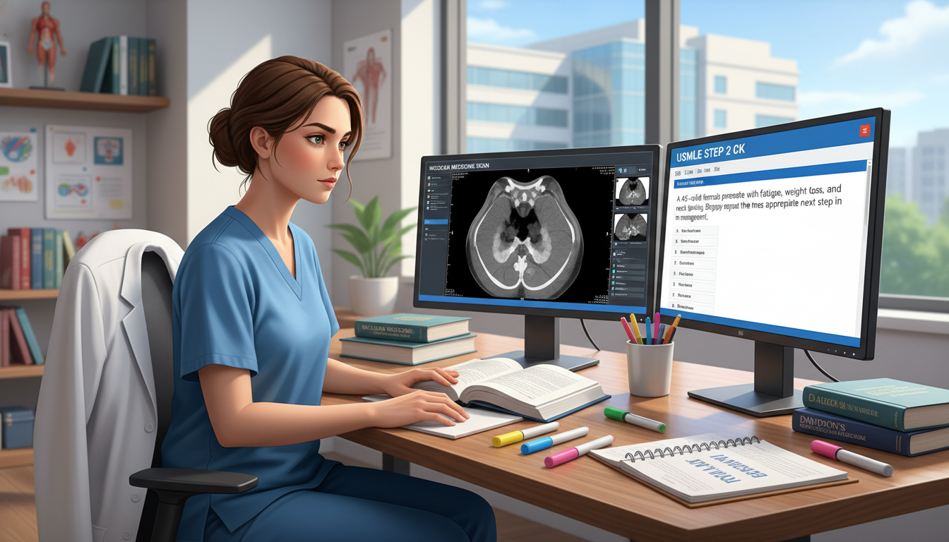 Mastering USMLE Step 2 CK: Your Essential Guide for Nuclear Medicine Residency