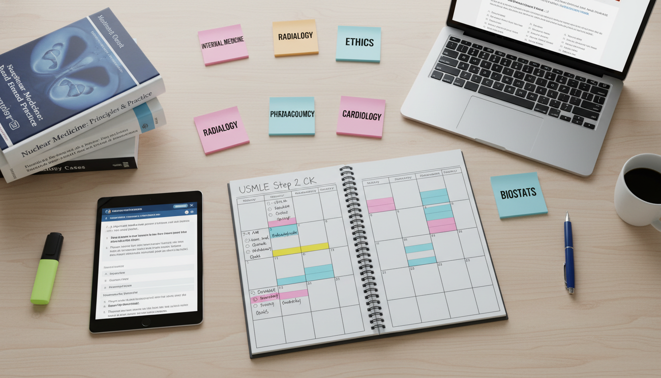 USMLE Step 2 CK nuclear medicine focused study plan USMLE Step 2 CK nuclear medicine focused study plan - nuclear medicine residency for USMLE Step 2 CK Preparation in Nuclear M