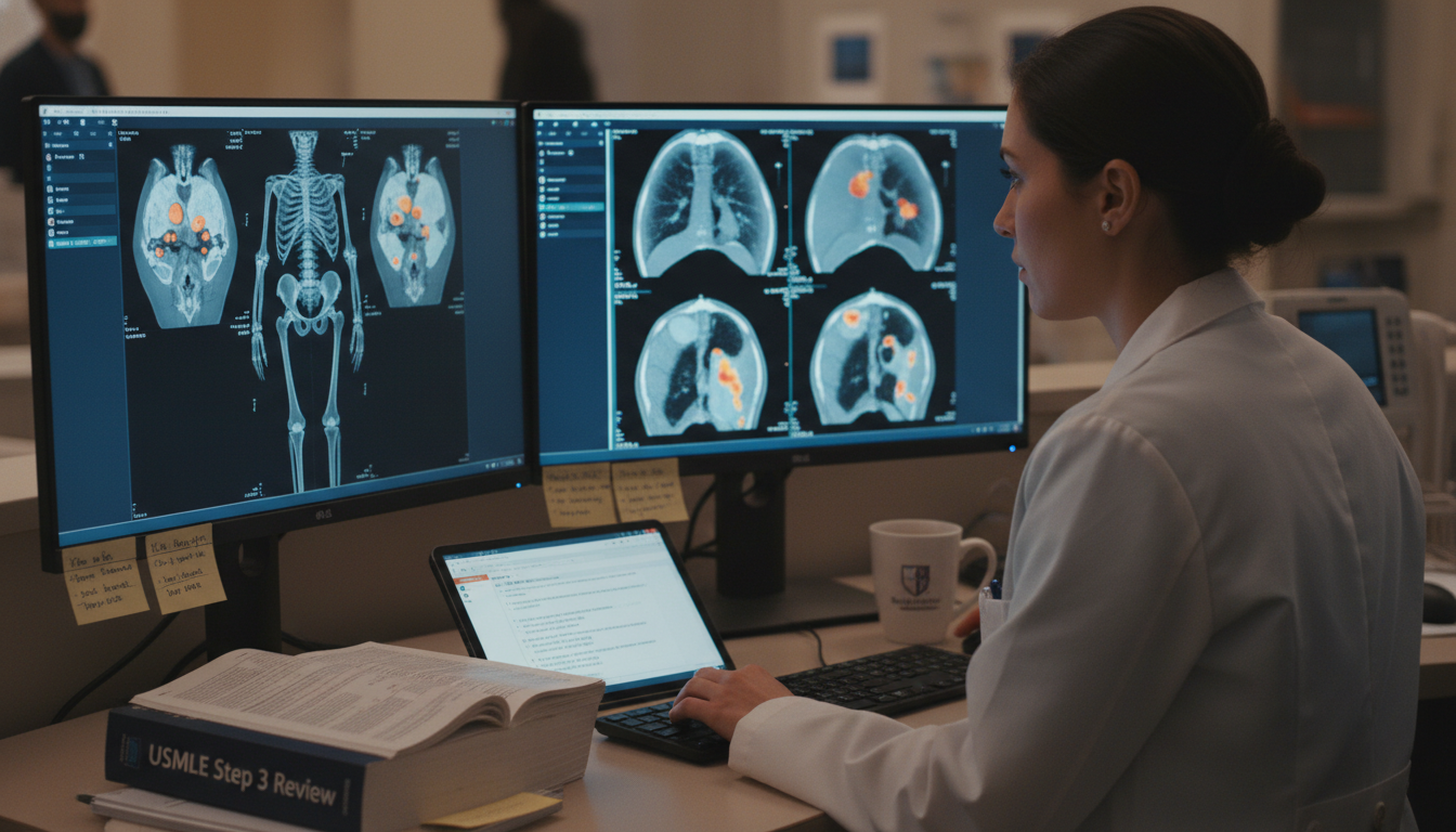 Ultimate Guide to USMLE Step 3 Preparation for Nuclear Medicine Residents