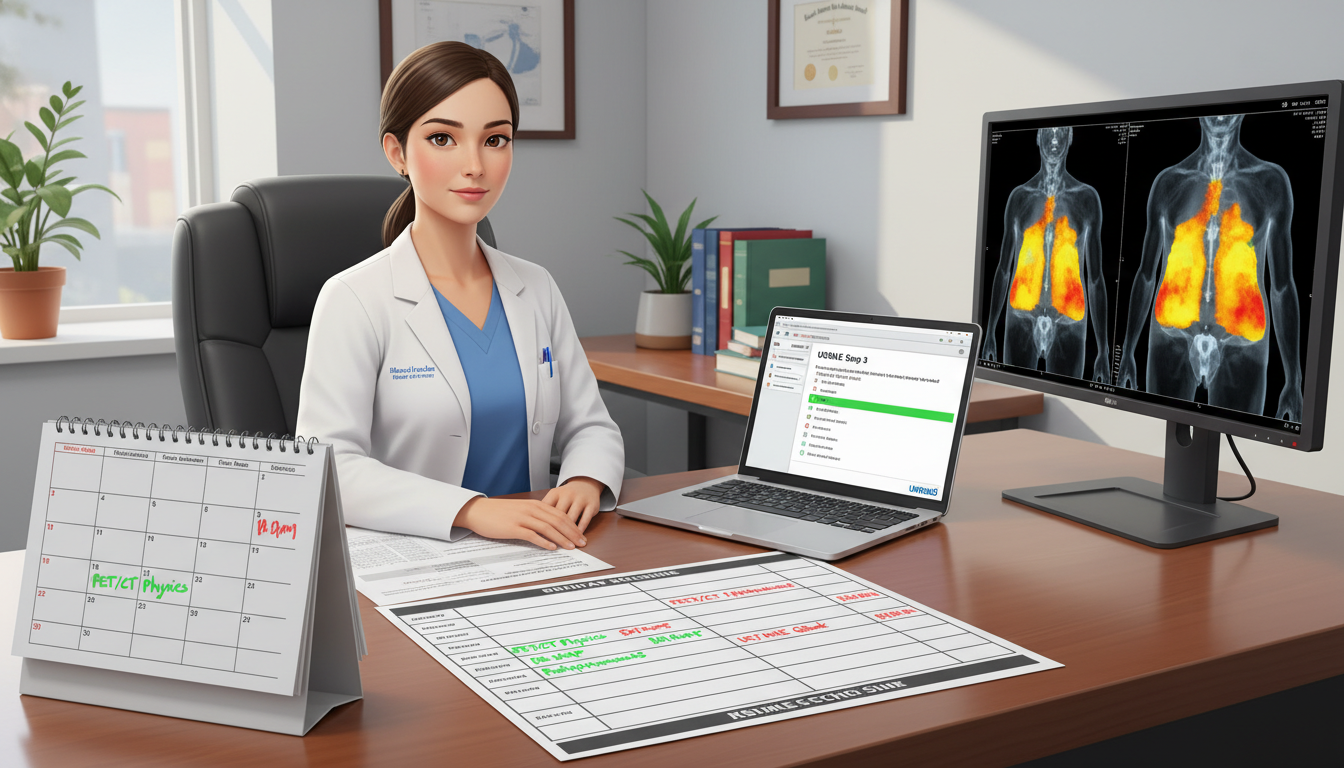 Nuclear medicine resident planning USMLE Step 3 study schedule Nuclear medicine resident planning USMLE Step 3 study schedule - nuclear medicine residency for USMLE Step 3 Preparation in N