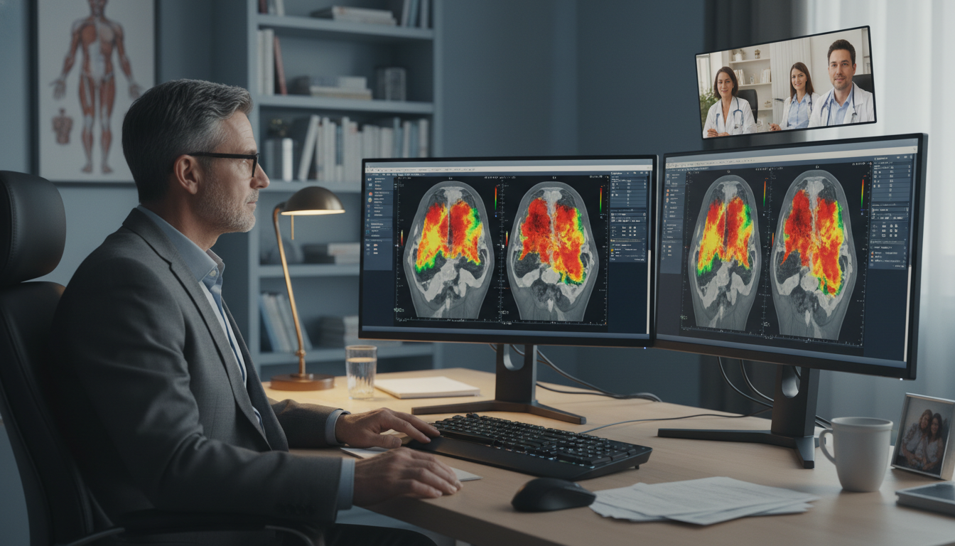 Remote nuclear medicine physician interpreting PET-CT scans Remote nuclear medicine physician interpreting PET-CT scans - nuclear medicine residency for Telemedicine Career Opportunitie