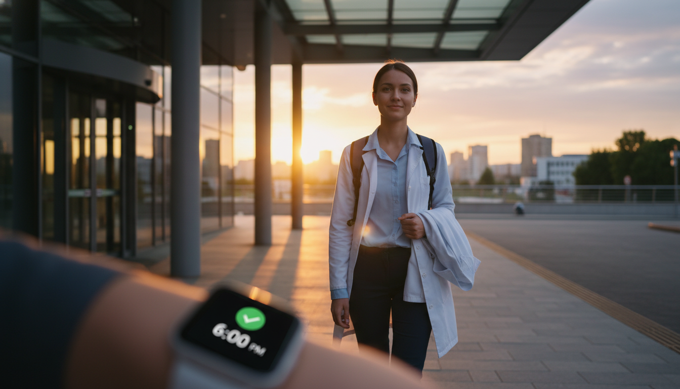 Nuclear medicine resident leaving hospital on time with balanced lifestyle Nuclear medicine resident leaving hospital on time with balanced lifestyle - nuclear medicine residency for Managing Residenc