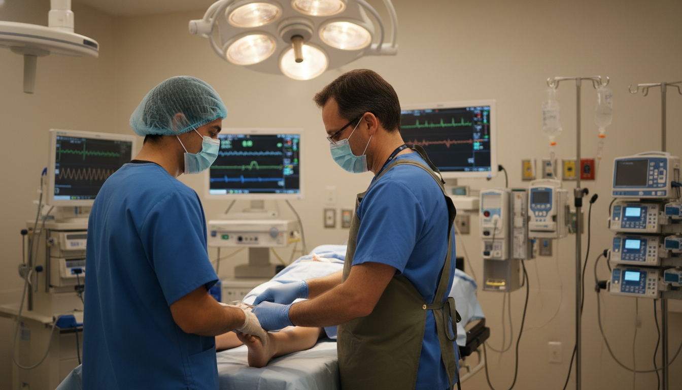 Medical student assisting in labor and delivery room Medical student assisting in labor and delivery room - OB GYN residency for Excelling in Clinical Rotations in Obstetrics & G