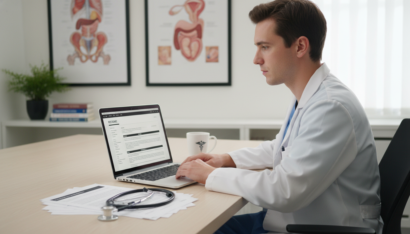 Mastering Your OB GYN Residency CV: Essential Tips for Success