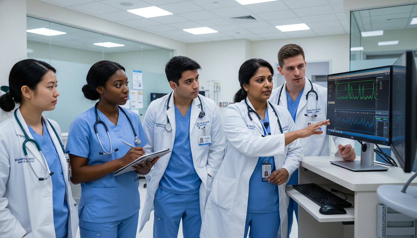 Teamwork on labor and delivery unit Teamwork on labor and delivery unit - OB GYN residency for CV Building in Obstetrics & Gynecology: A Comprehensive Guide