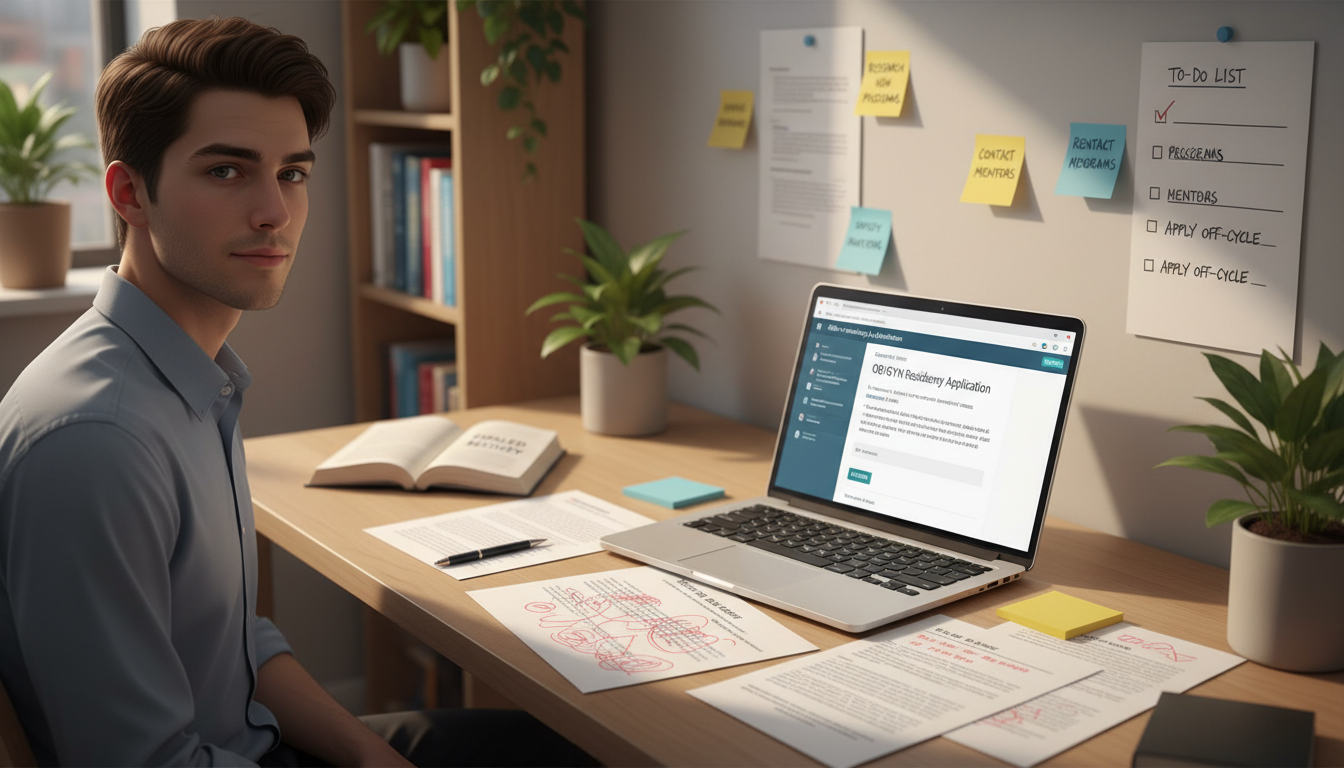 Unmatched OB GYN residency applicant revising personal statement and ERAS application Unmatched OB GYN residency applicant revising personal statement and ERAS application - OB GYN residency for Failed Match Rec