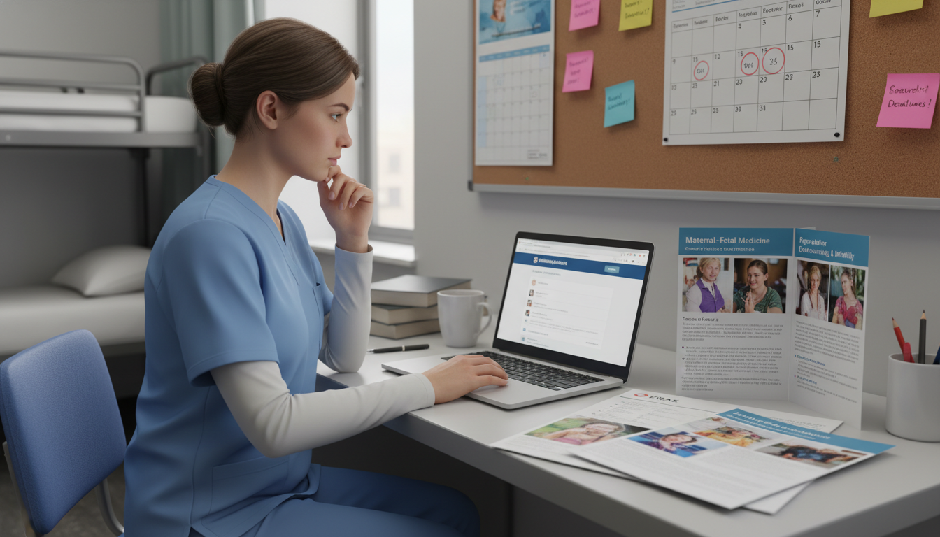 OB GYN resident planning fellowship strategy OB GYN resident planning fellowship strategy - OB GYN residency for Fellowship Application Strategy in Obstetrics & Gynecolog