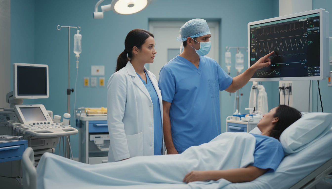Medical student shadowing an OB GYN physician during labor and delivery Medical student shadowing an OB GYN physician during labor and delivery - OB GYN residency for Surviving First Year of Med Sc