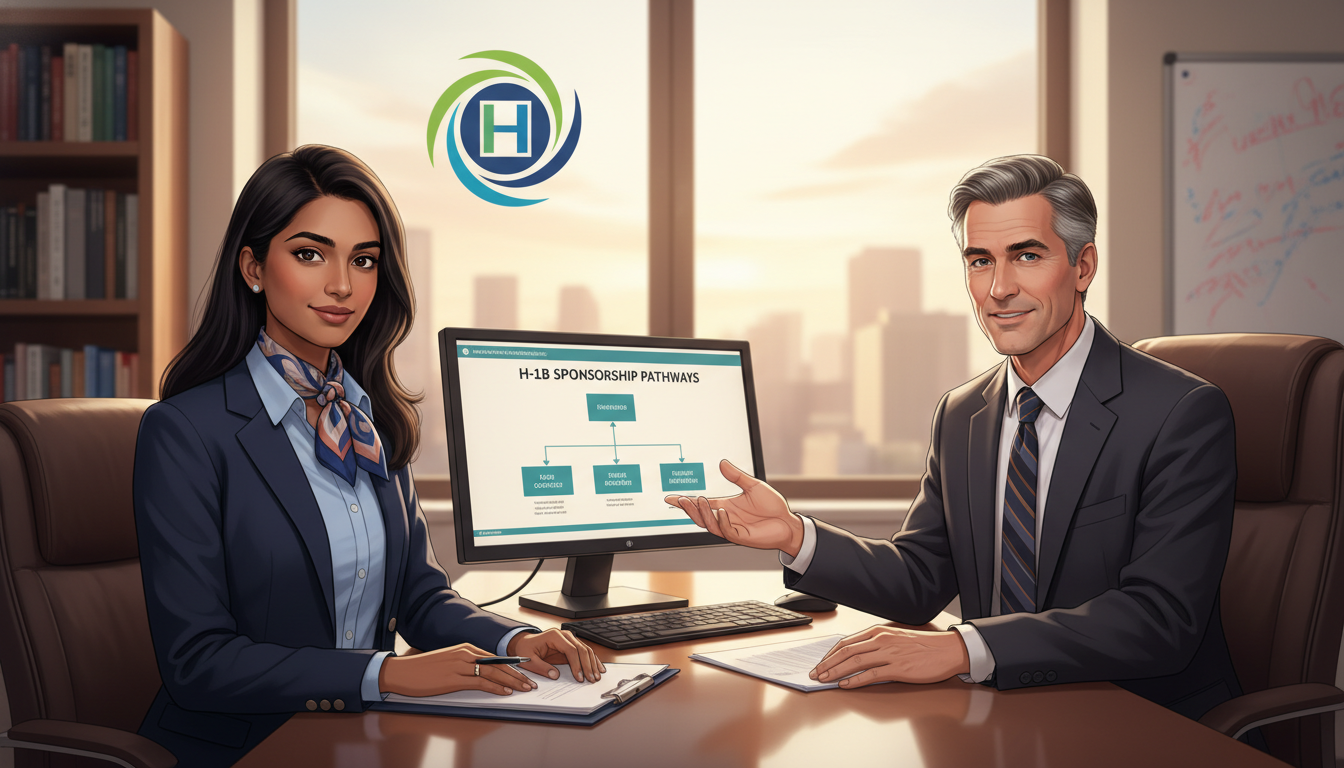 OB GYN residency applicant interviewing and discussing visa sponsorship OB GYN residency applicant interviewing and discussing visa sponsorship - OB GYN residency for H-1B Sponsorship Programs in O