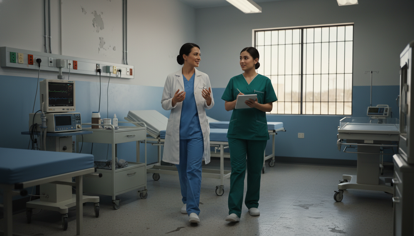 OBGYN physician working in a rural underserved hospital setting - OB GYN residency for J-1 Waiver Strategies in Obstetrics &