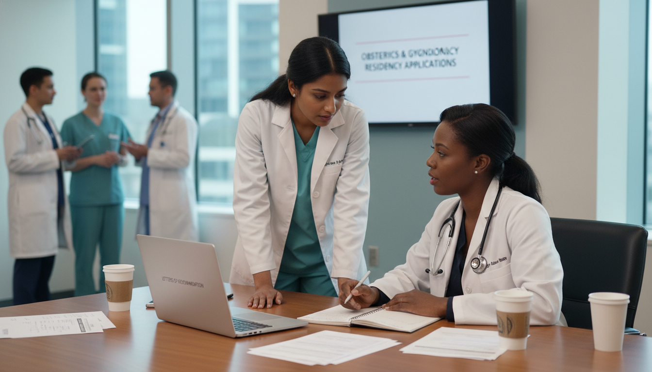 OB GYN Residency Letters of Recommendation: A Complete Guide