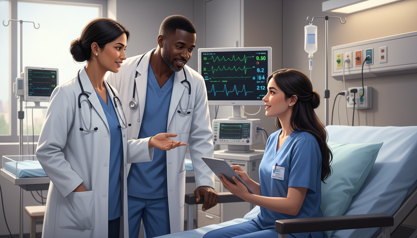 OB GYN attending observing medical student on labor and delivery OB GYN attending observing medical student on labor and delivery - OB GYN residency for Letters of Recommendation in Obstetri