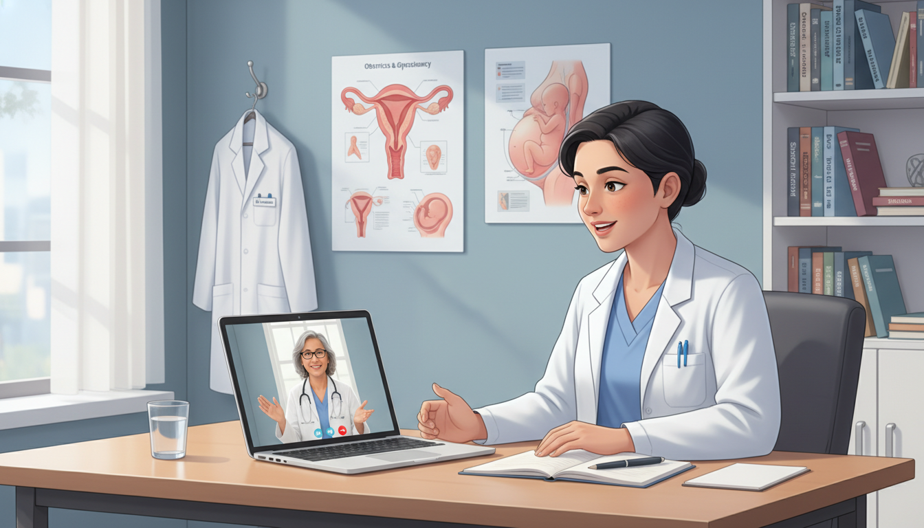 Virtual OB GYN residency interview practice - OB GYN residency for Pre-Interview Preparation in Obstetrics & Gynecology: A Co
