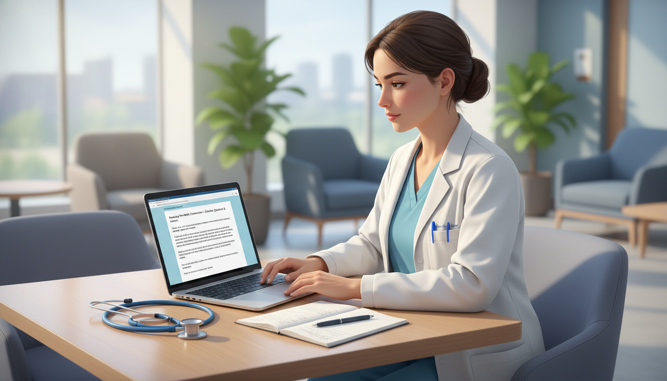 Medical student writing professional email to OB GYN residency program Medical student writing professional email to OB GYN residency program - OB GYN residency for Pre-Match Communication in Obst