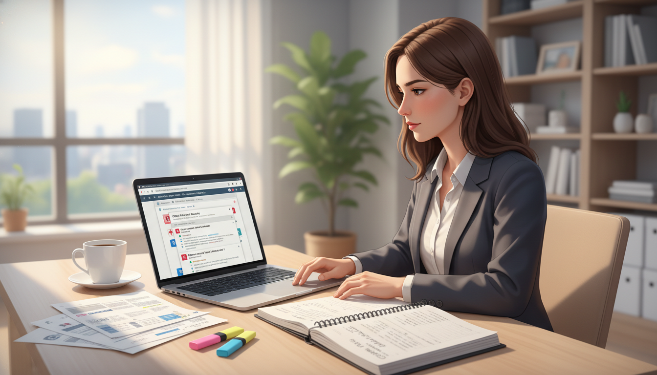 Medical student researching OB GYN residency programs on laptop Medical student researching OB GYN residency programs on laptop - OB GYN residency for How to Research Programs in Obstetrics