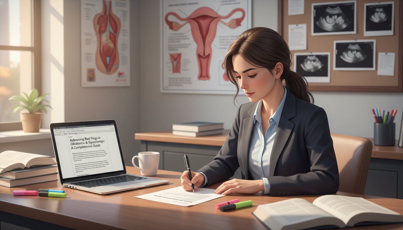 Address Red Flags in OB GYN Residency Applications: A Complete Guide