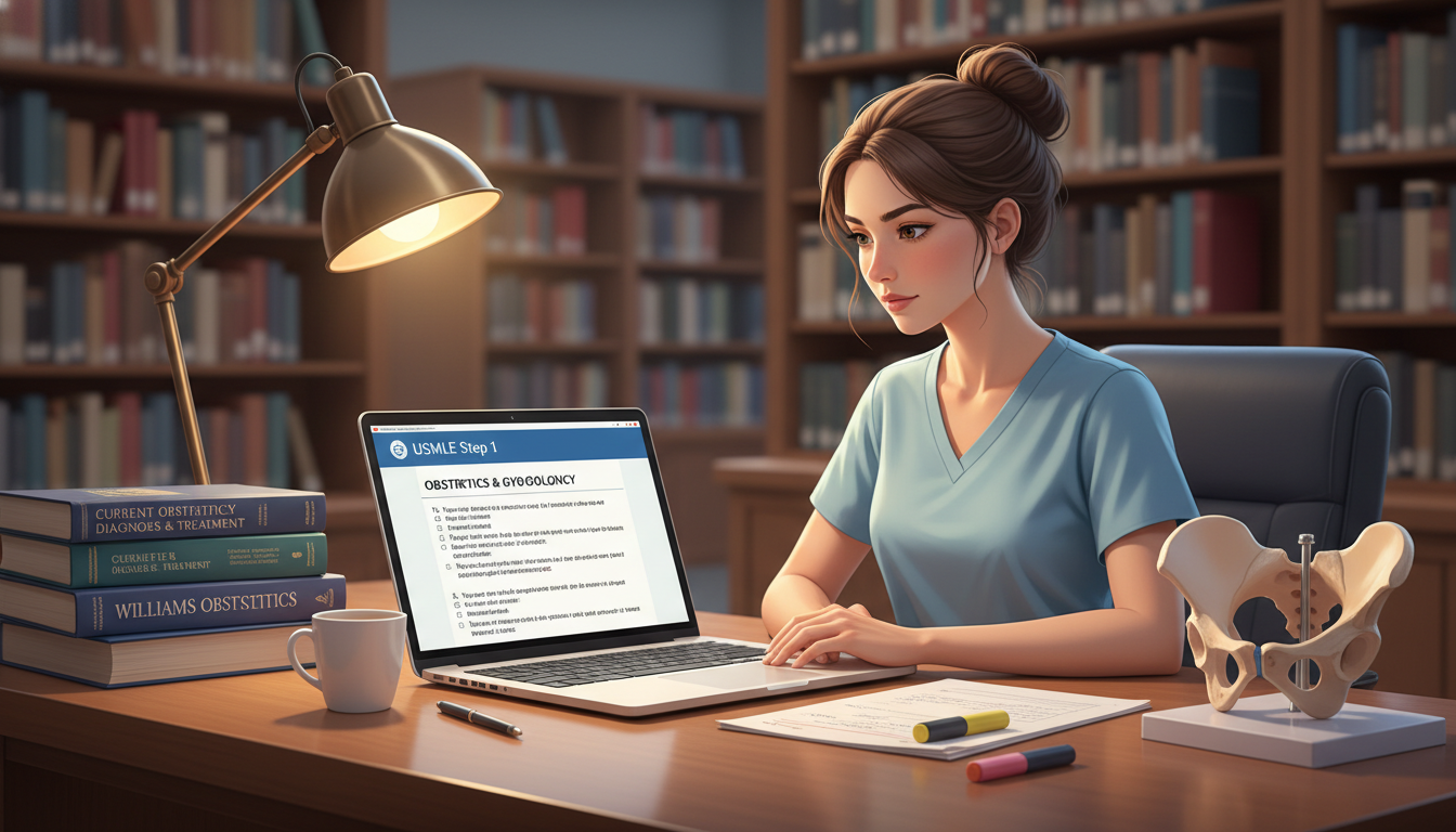 Ultimate USMLE Step 1 Preparation Guide for Obstetrics & Gynecology