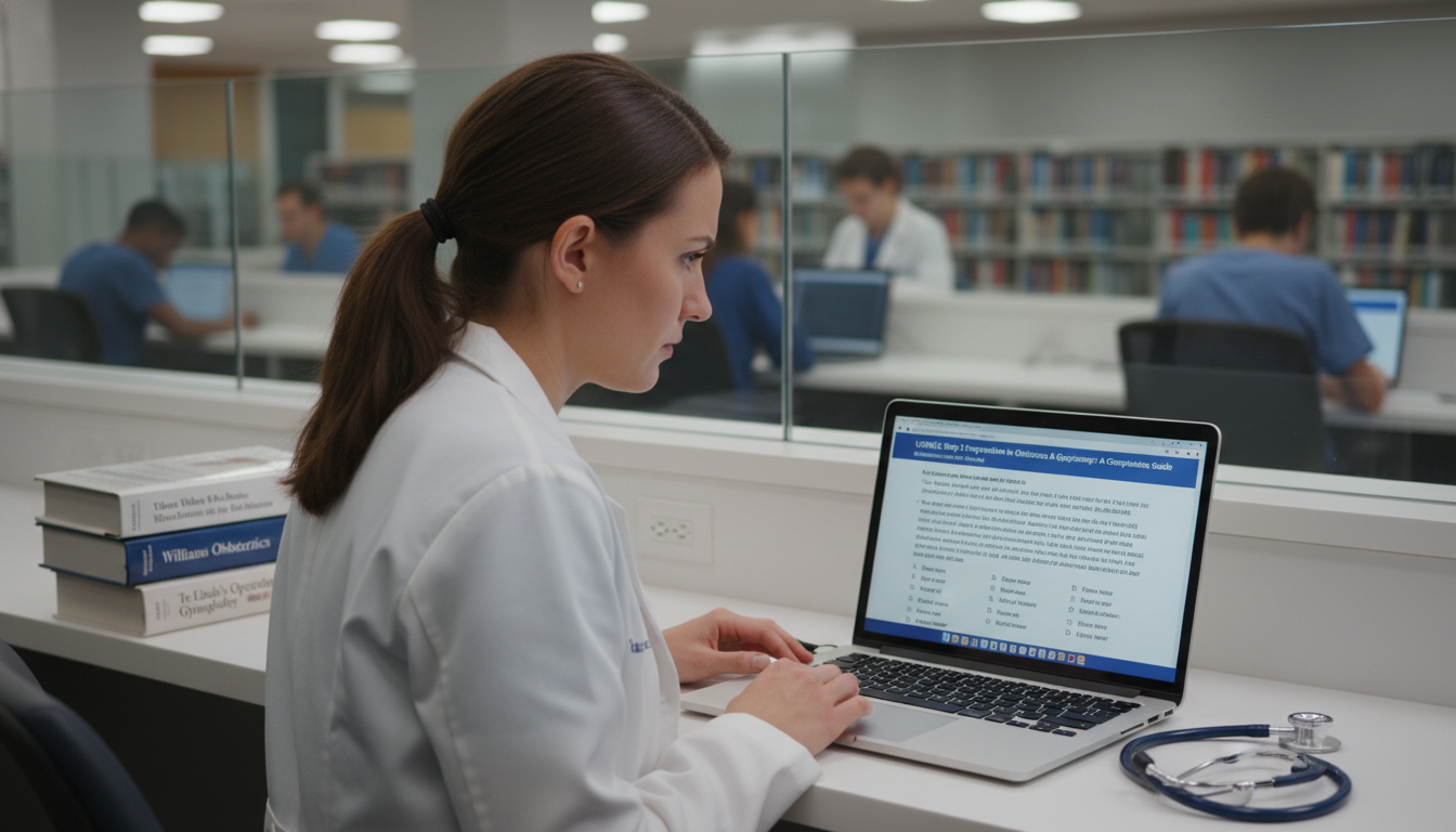 Ultimate Guide to USMLE Step 3 Preparation for OB GYN Residents