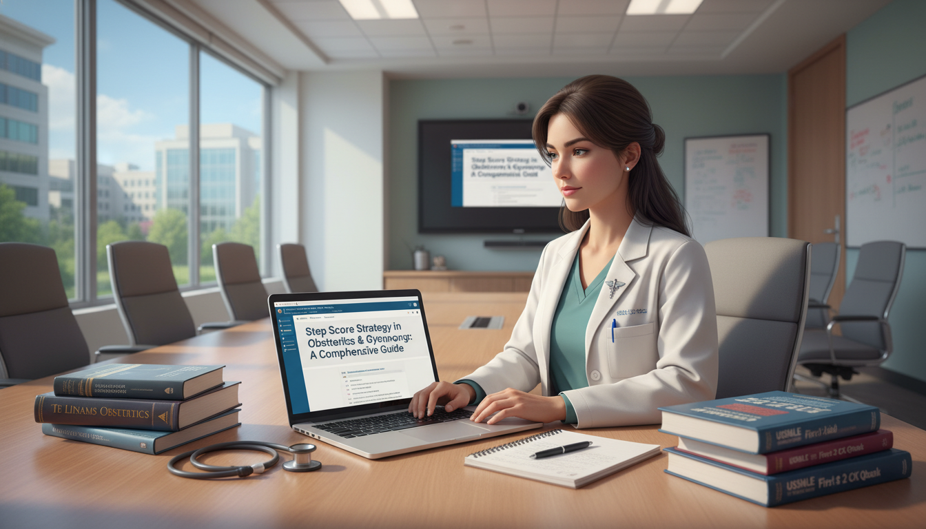 Mastering Your Step Score Strategy for OB GYN Residency Success