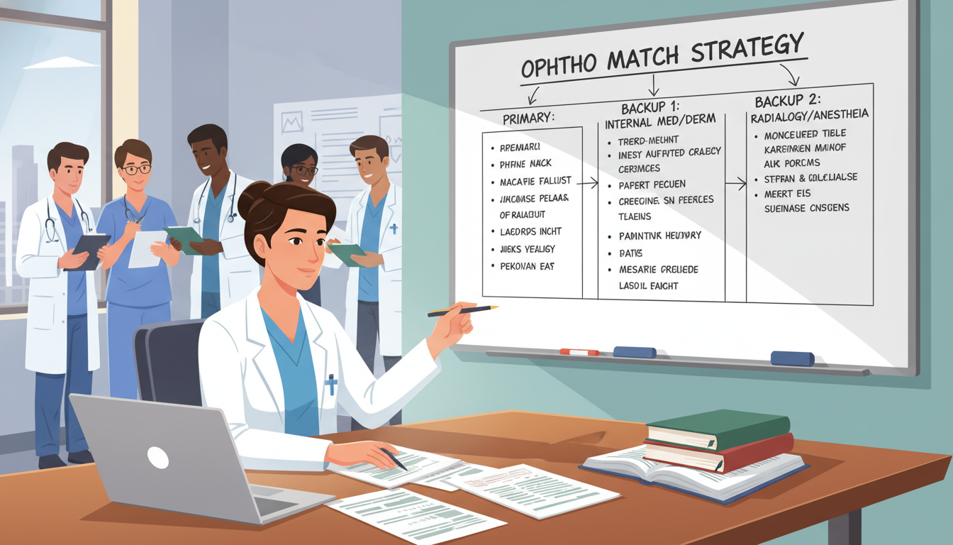 Backup Specialty Planning in Ophthalmology: A Complete Guide for Residents