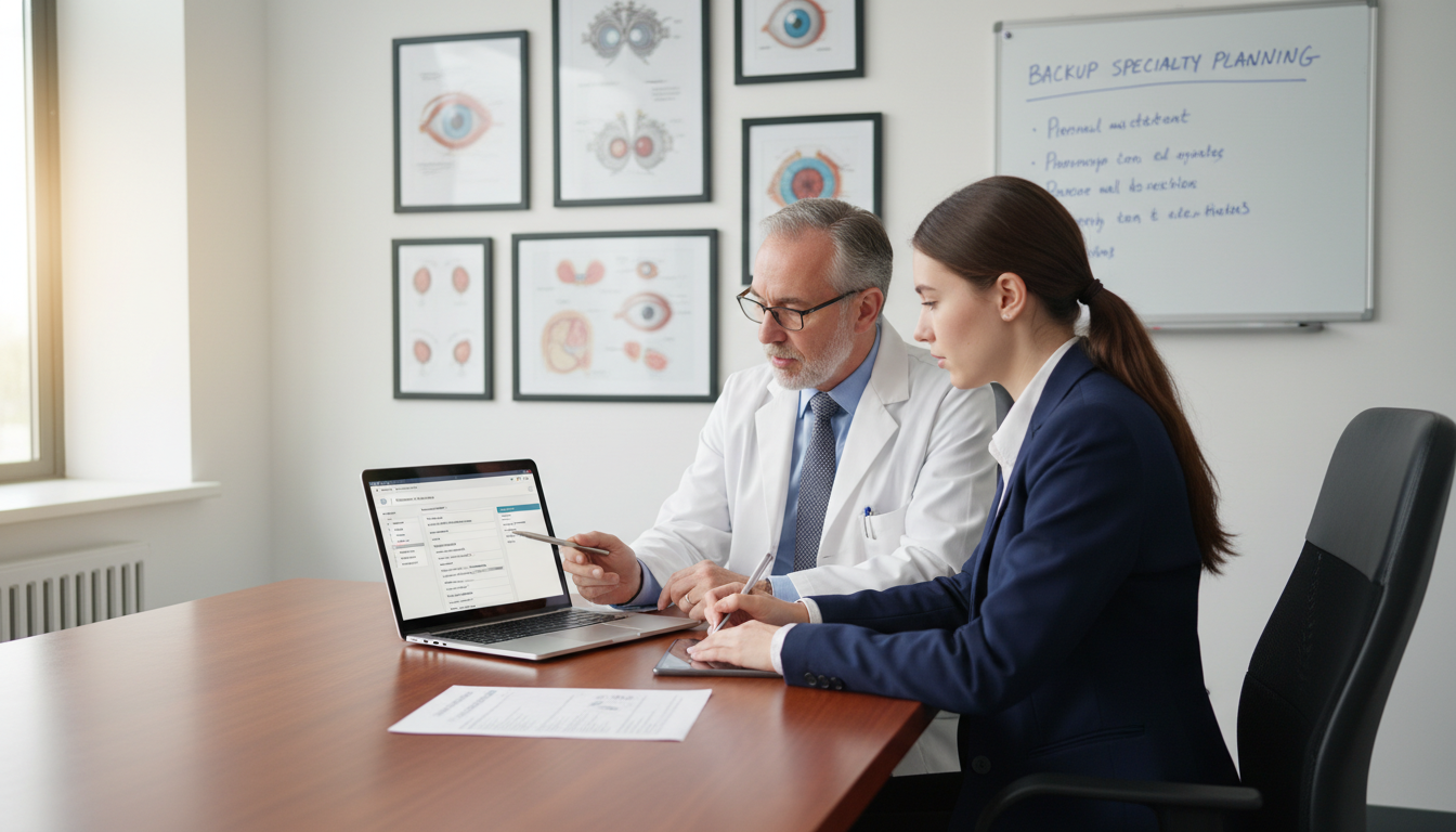 Advisor meeting with ophthalmology residency applicant Advisor meeting with ophthalmology residency applicant - ophthalmology residency for Backup Specialty Planning in Ophthalmolo