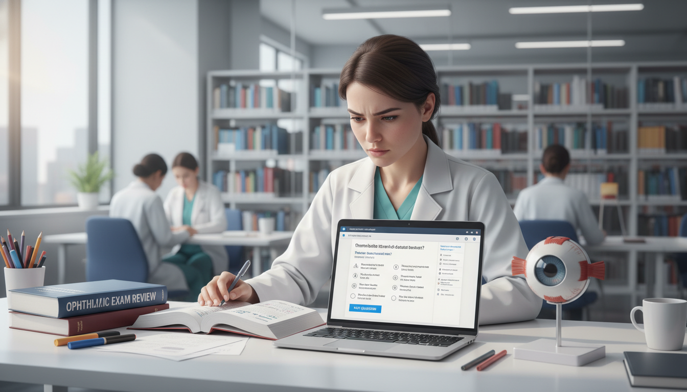 Essential Board Exam Study Resources for Ophthalmology Residency Success