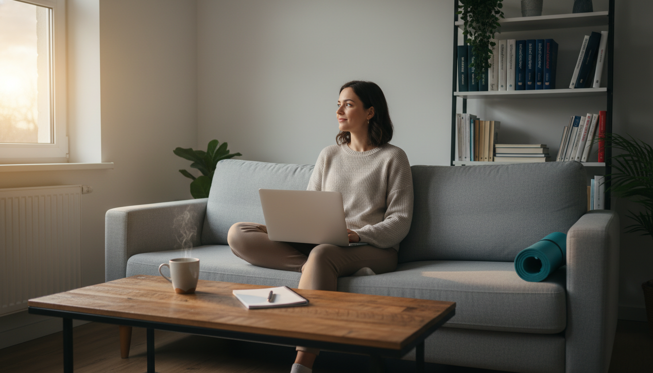 Ophthalmology resident practicing mindfulness and work-life balance Ophthalmology resident practicing mindfulness and work-life balance - ophthalmology residency for Residency Burnout Preventio