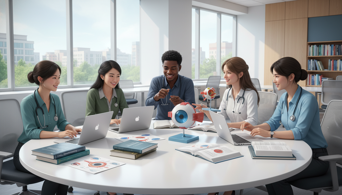 Surviving Your First Year in Med School: Ophthalmology Residency Guide