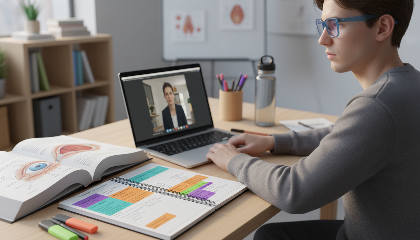 Medical student time blocking and study planning Medical student time blocking and study planning - ophthalmology residency for Surviving First Year of Med School in Ophthalm