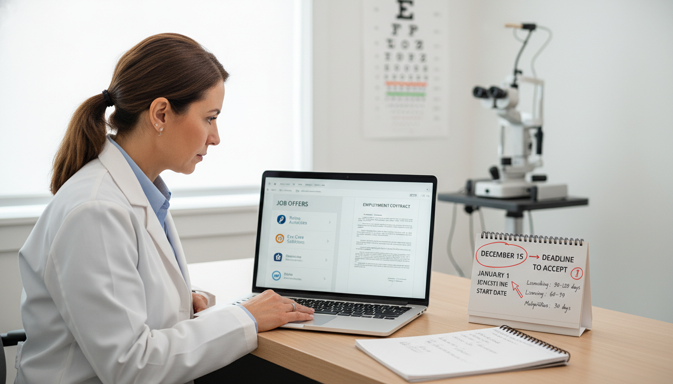 Ophthalmology Residency Job Search Timing: Essential Guide for Residents