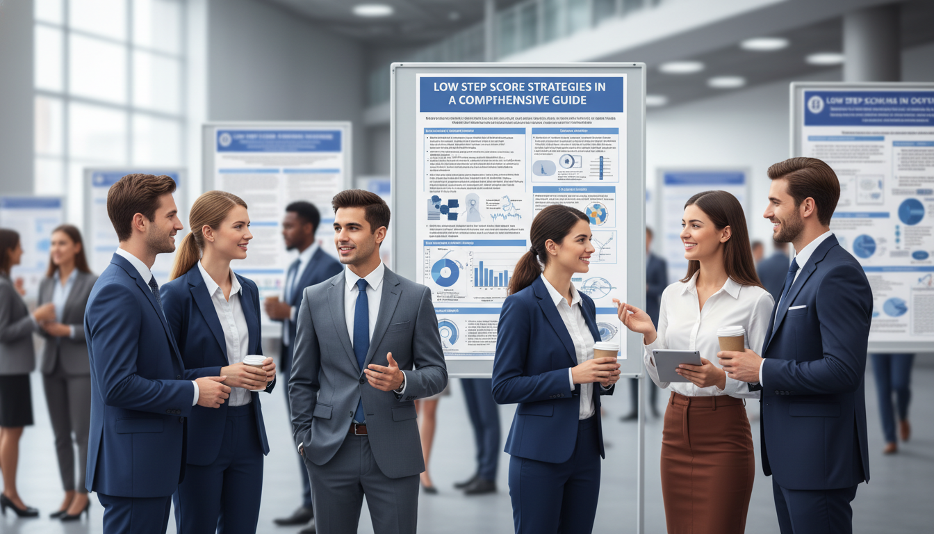 Medical student networking at ophthalmology conference poster session - ophthalmology residency for Low Step Score Strategies