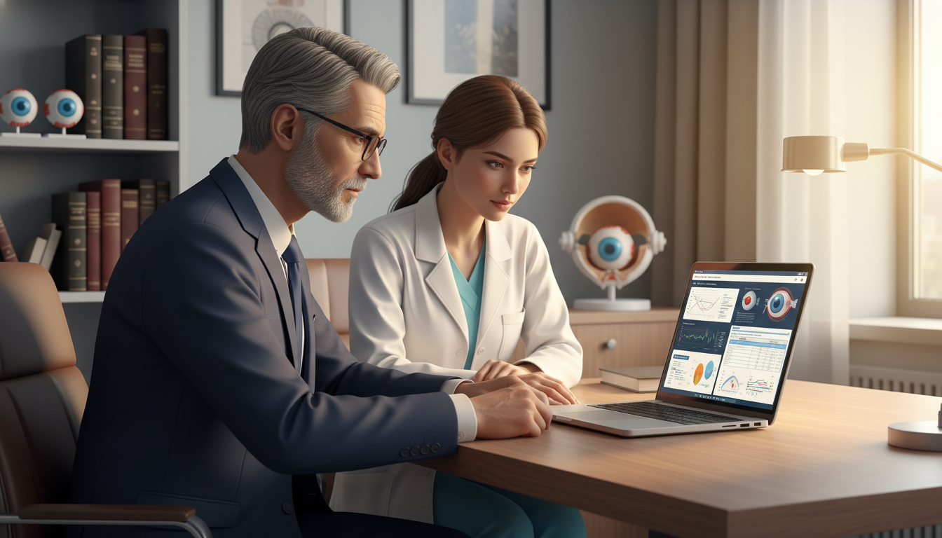 Ophthalmology mentorship meeting in a hospital office Ophthalmology mentorship meeting in a hospital office - ophthalmology residency for Networking in Medicine in Ophthalmology: