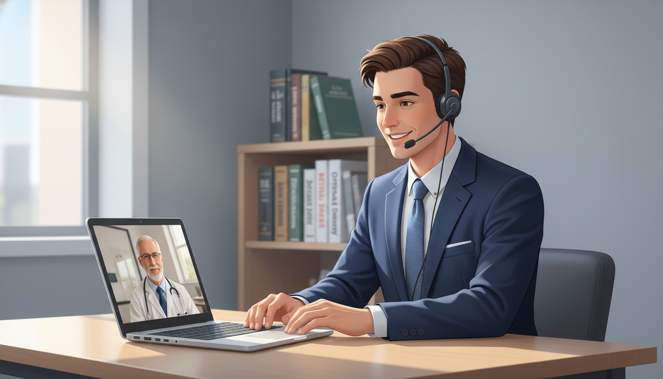 Medical student in virtual residency interview - ophthalmology residency for Pre-Interview Preparation in Ophthalmology: A Co