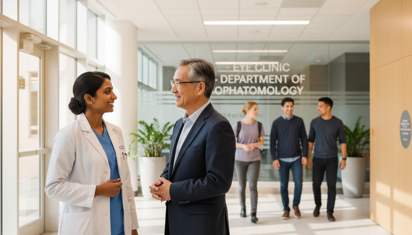 Mastering Pre-Match Communication in Ophthalmology Residency: Essential Guide