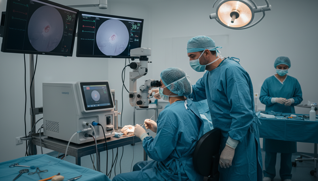 Ophthalmology resident performing surgery with attending guidance Ophthalmology resident performing surgery with attending guidance - ophthalmology residency for How to Research Programs in O
