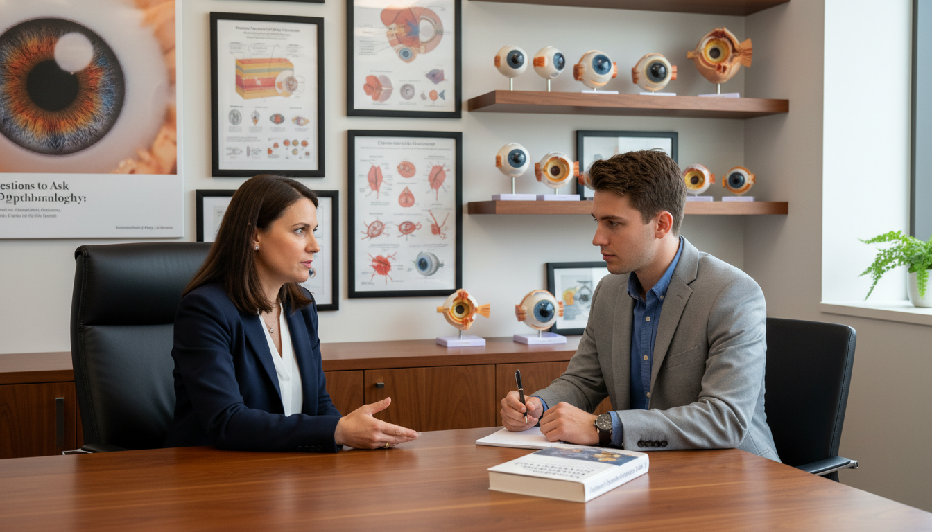 Ophthalmology residency program director meeting with resident - ophthalmology residency for Questions to Ask Programs in Oph