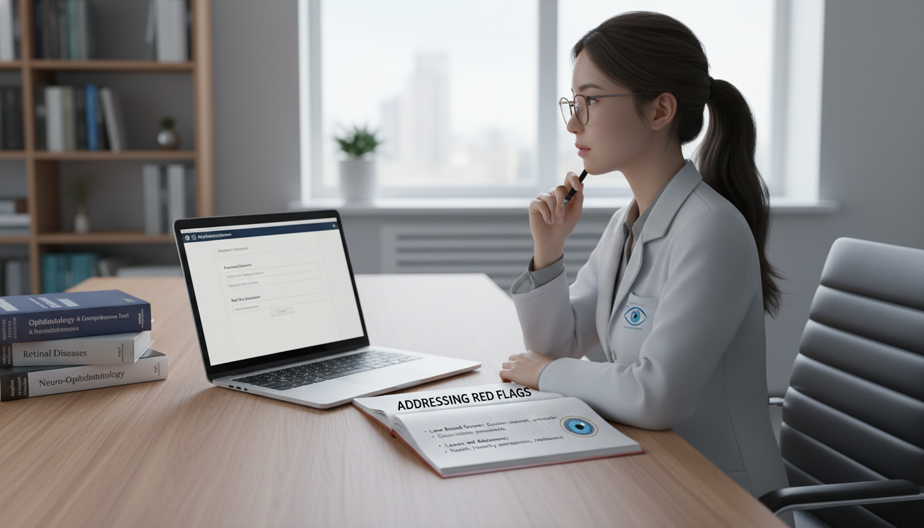 Medical student preparing ophthalmology residency application Medical student preparing ophthalmology residency application - ophthalmology residency for Addressing Red Flags in Ophthalmo