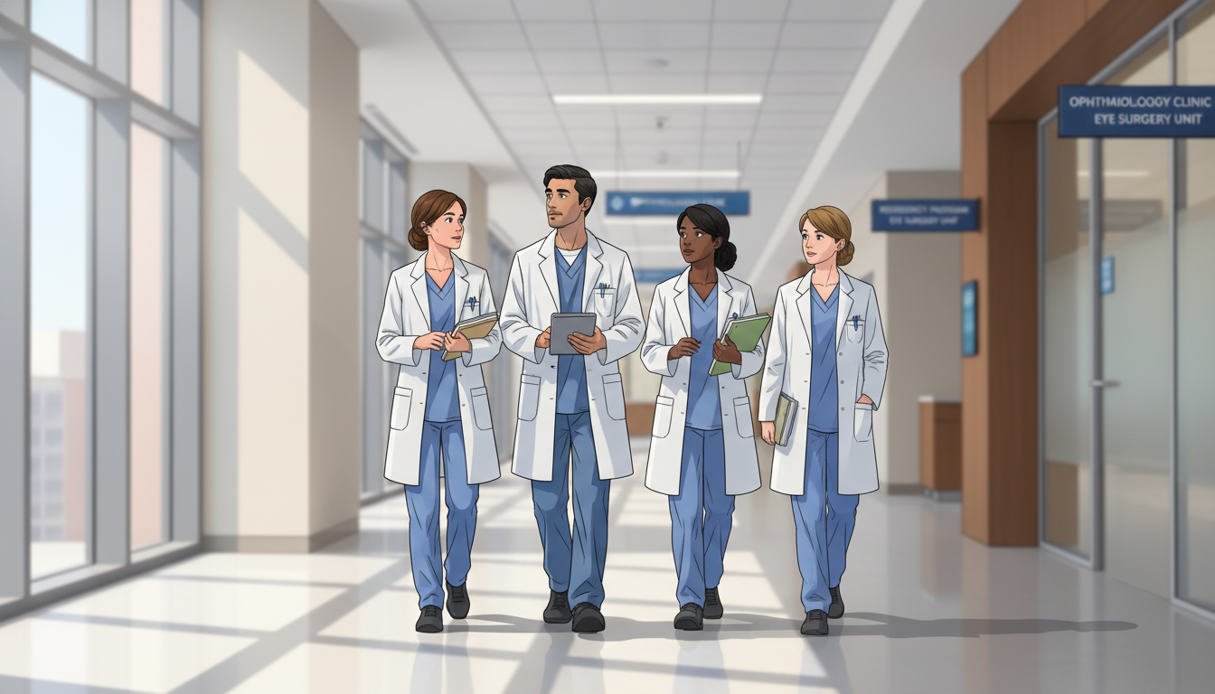 Identifying Resident Turnover Warning Signs in Ophthalmology Residency