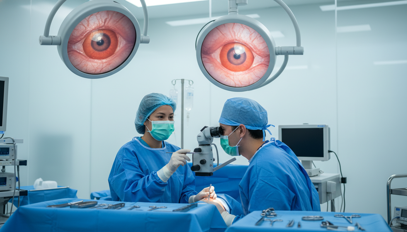 Ophthalmology teaching in operating room Ophthalmology teaching in operating room - ophthalmology residency for Resident Turnover Warning Signs in Ophthalmology: A Co
