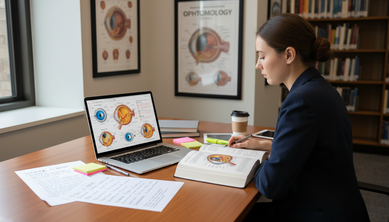 Ultimate Guide to USMLE Step 1 Preparation for Ophthalmology Residency